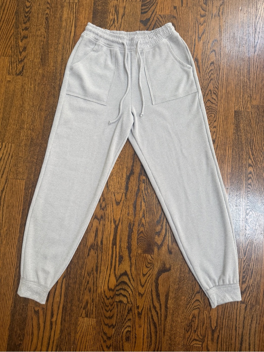 Gilly Hicks Always Cozy Waffle Baggy Joggers size XS